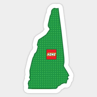 NH Home Sticker